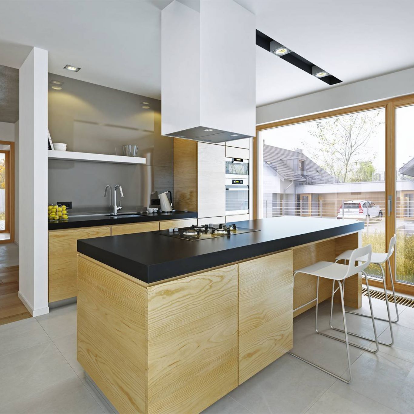 EinBER Küche - Individuell nach Maß geplante hochwertige Einbauküche